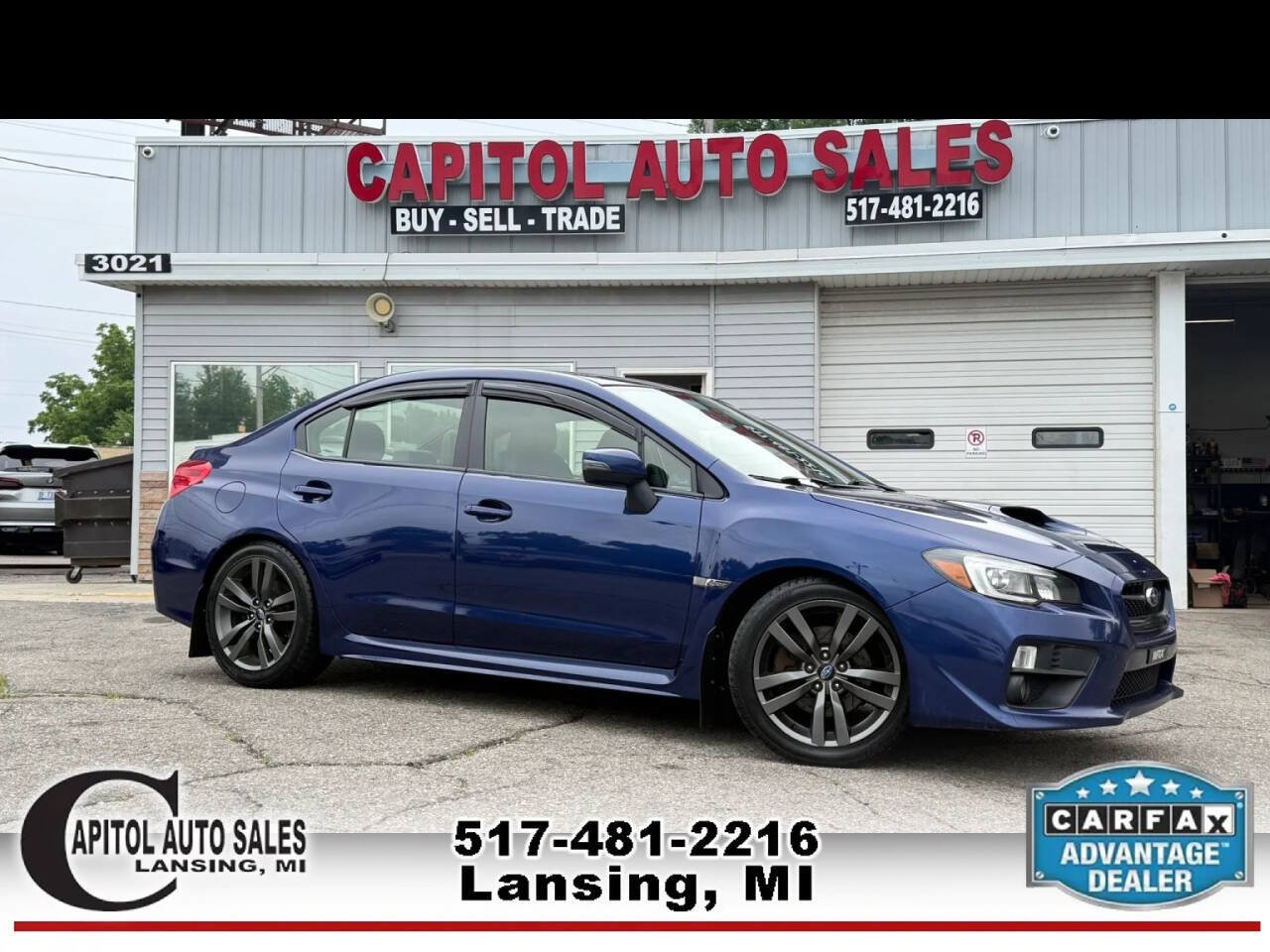 Used 2017 Subaru WRX Limited AWD/4WD image 1