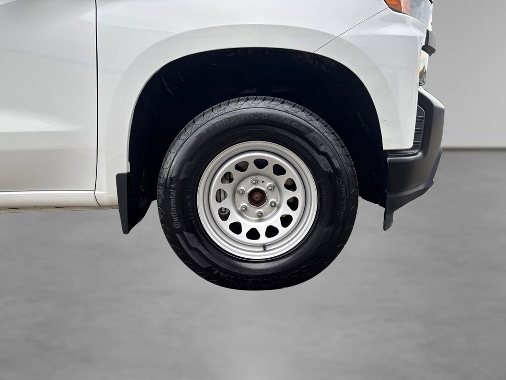 Used 2021 Chevrolet Silverado 1500 W/T w/ WT Value Package image 19
