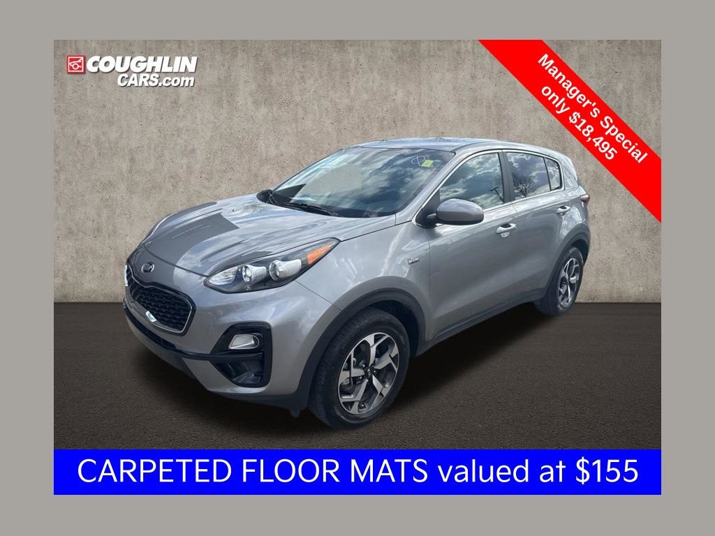Certified 2022 Kia Sportage LX