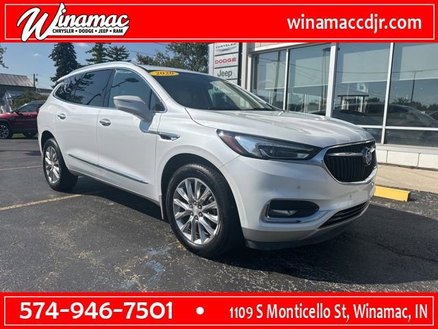 Used 2020 Buick Enclave Premium w/ Sun and Sites Package image 1