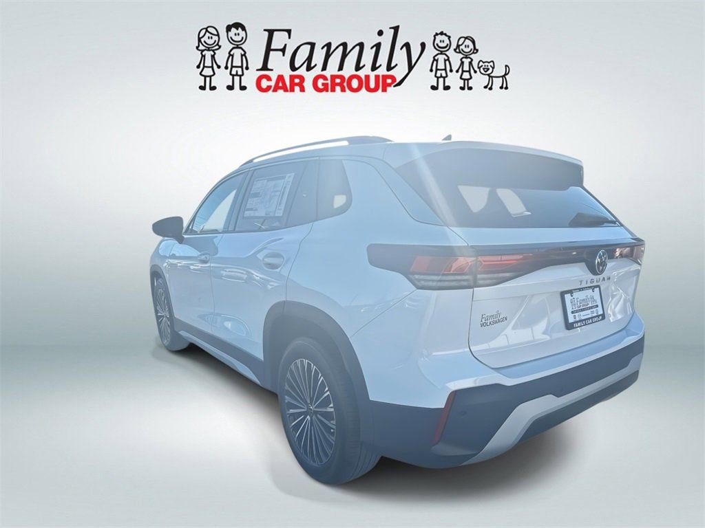 New 2026 Volkswagen Tiguan S image 4
