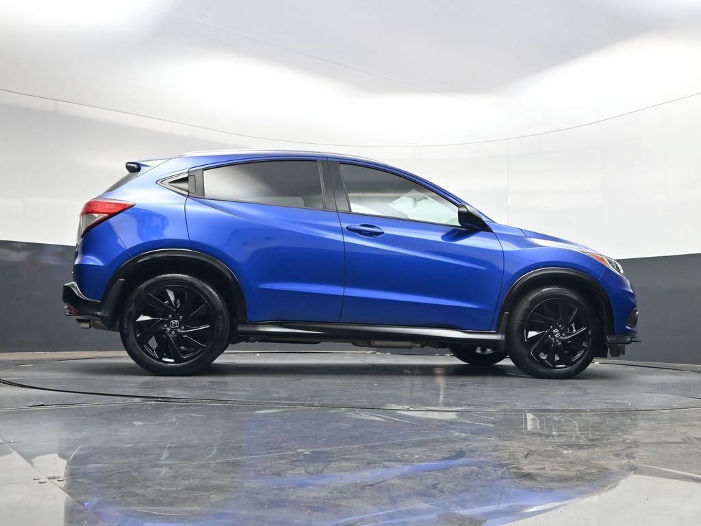 Certified 2021 Honda HR-V Sport image 34