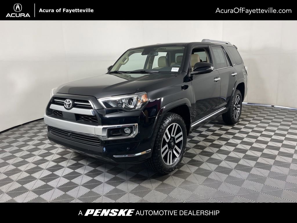 Used 2022 Toyota 4Runner Limited