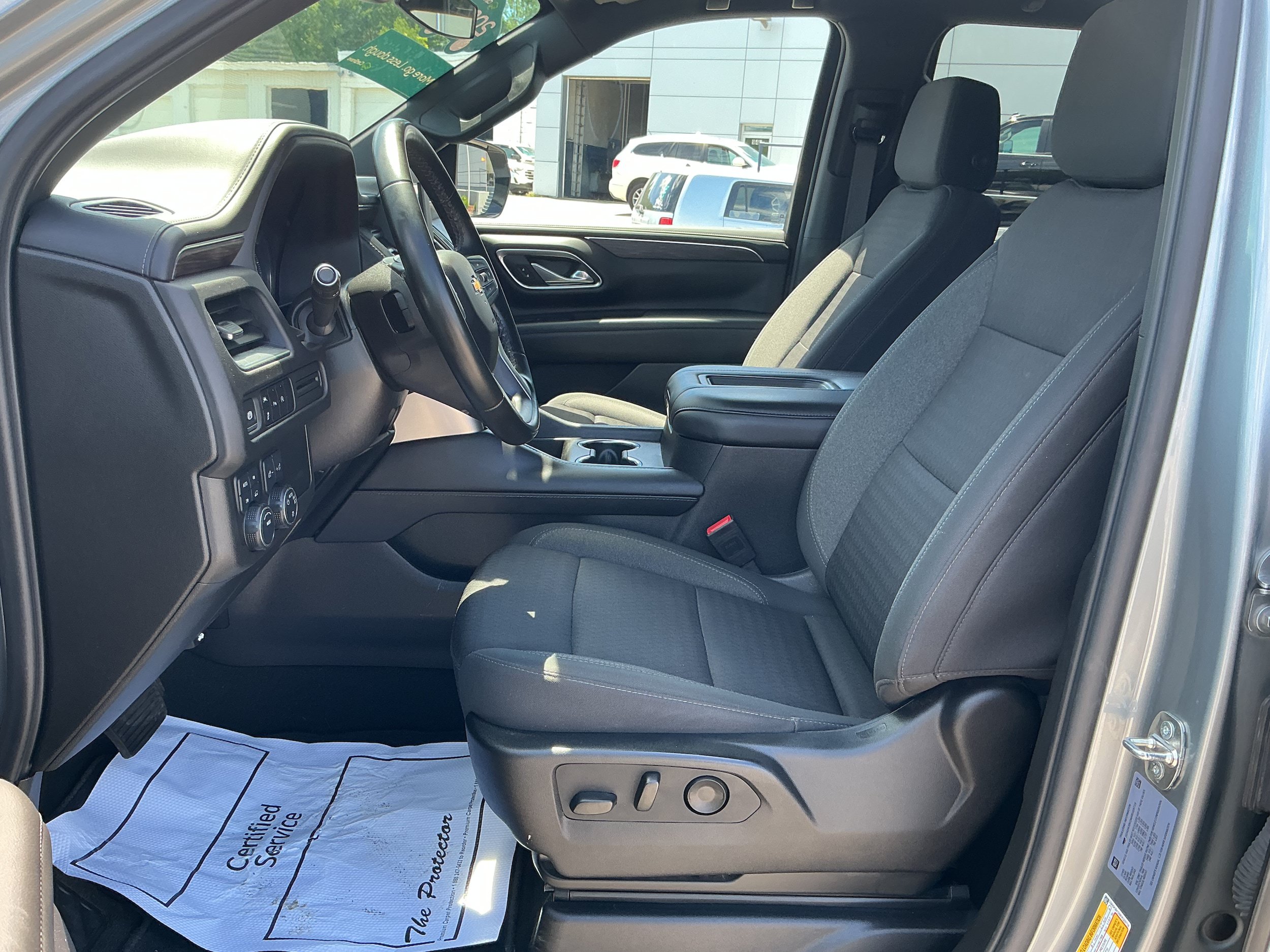 Certified 2024 Chevrolet Suburban LS w/ Driver Alert Package AWD/4WD image 7
