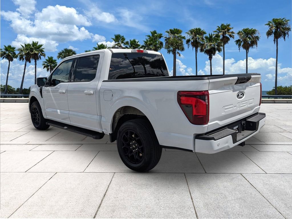 Certified 2024 Ford F150 XLT w/ XLT Black Appearance Package RWD image 4