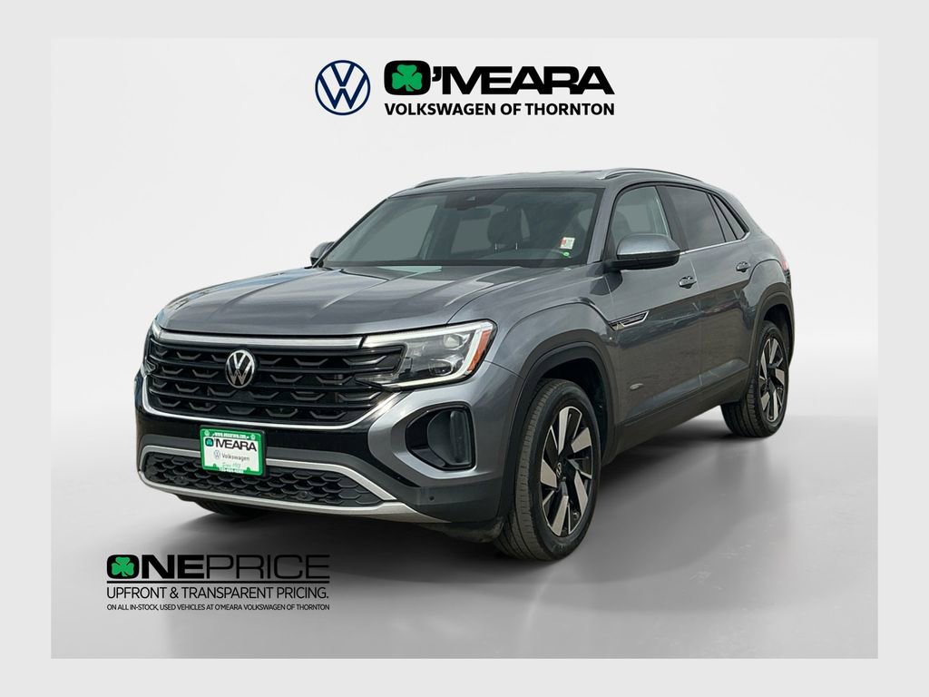 Used 2024 Volkswagen Atlas Cross Sport SE AWD/4WD image 1