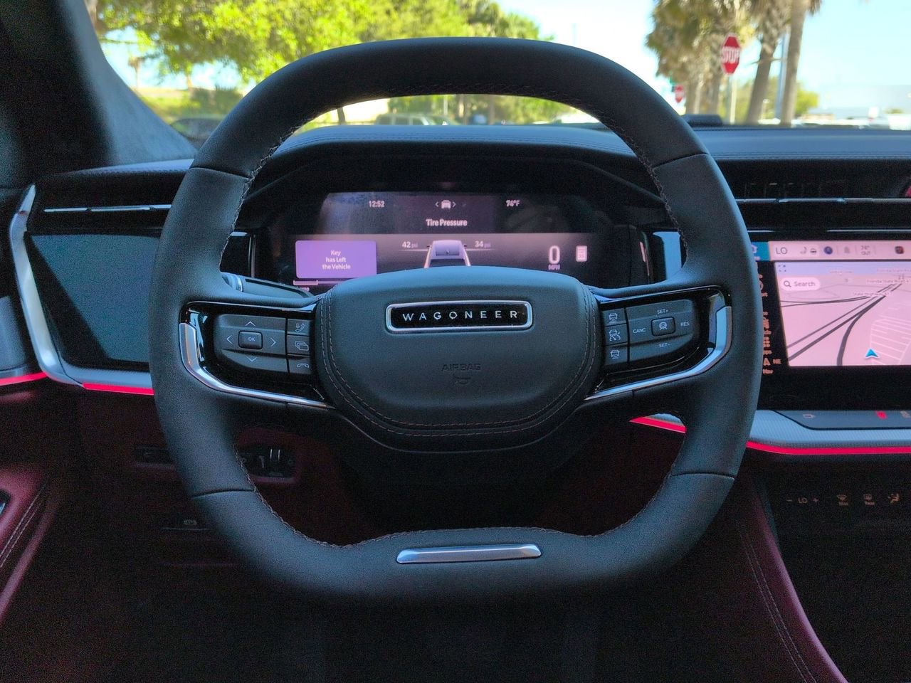 Used 2025 Jeep Wagoneer S Launch Edition image 11