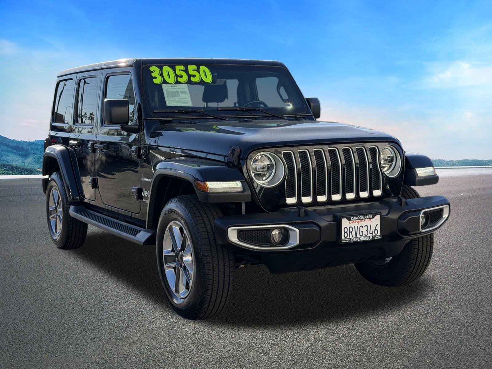 Certified 2020 Jeep Wrangler Unlimited Sahara video 2