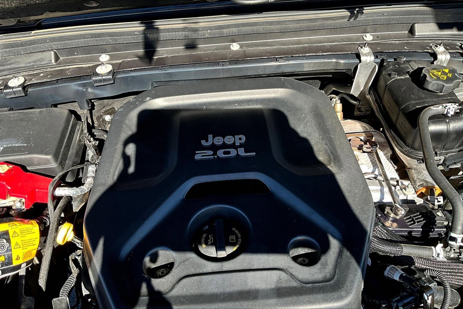 Used 2021 Jeep Wrangler Unlimited Willys image 32