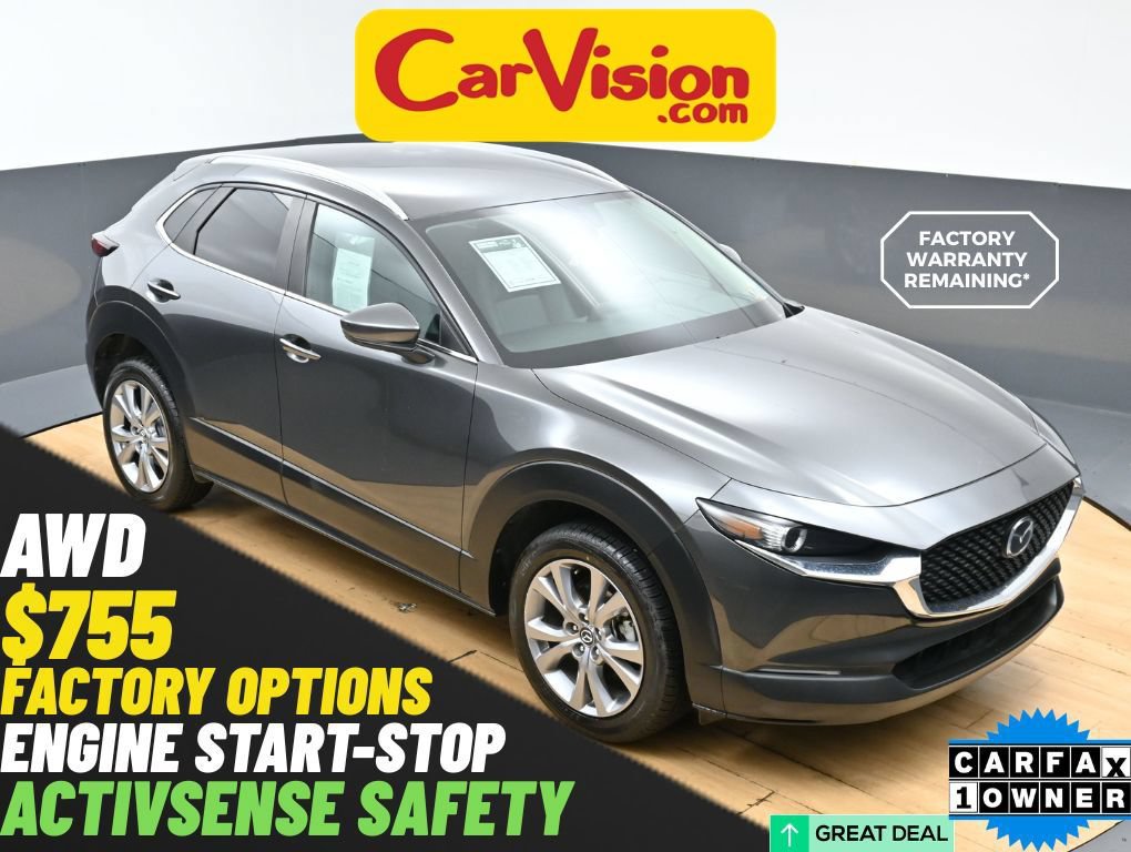 Used 2023 MAZDA CX-30 AWD 2.5 S w/ Select Package