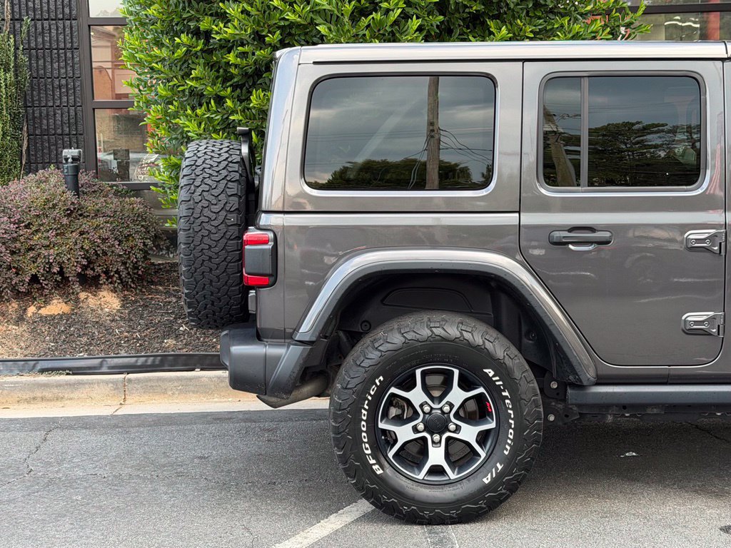 Used 2021 Jeep Wrangler Unlimited Rubicon AWD/4WD image 23