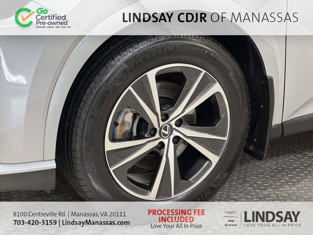 Used 2023 Lexus RX 350 Premium w/ Accessory Package image 9