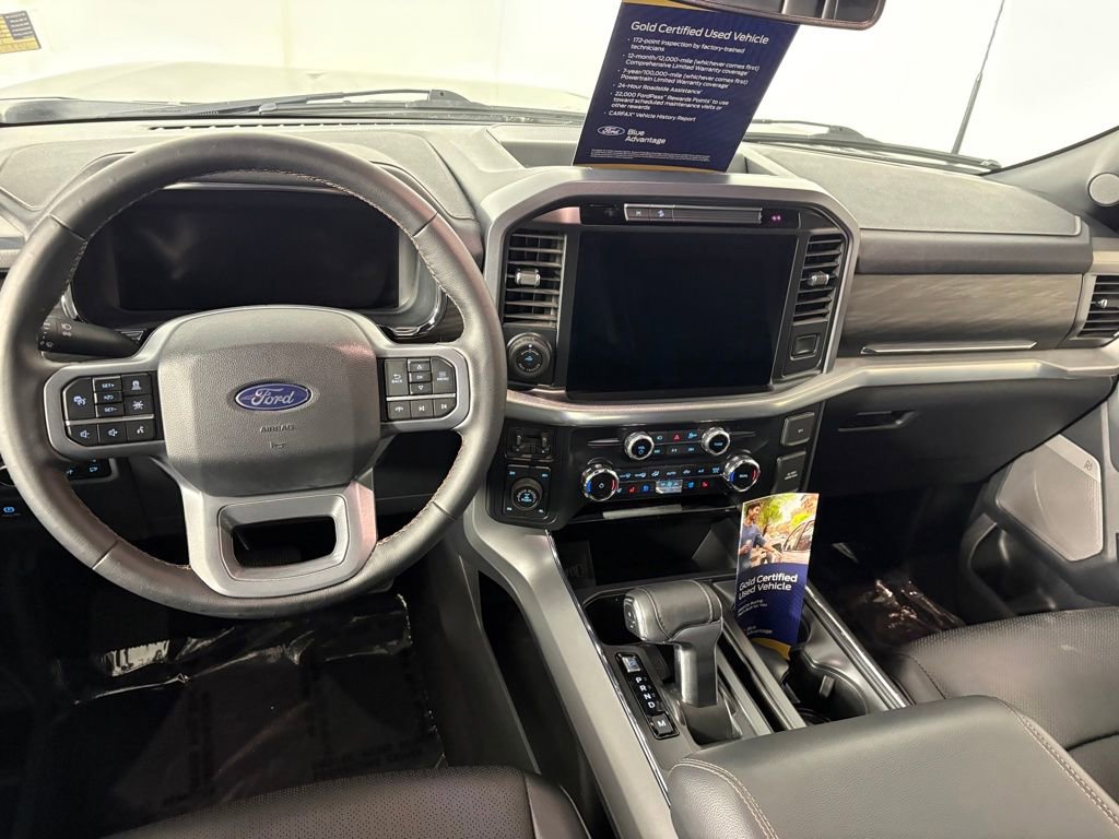 Certified 2025 Ford F150 Lariat w/ Equipment Group 501A Mid AWD/4WD image 25