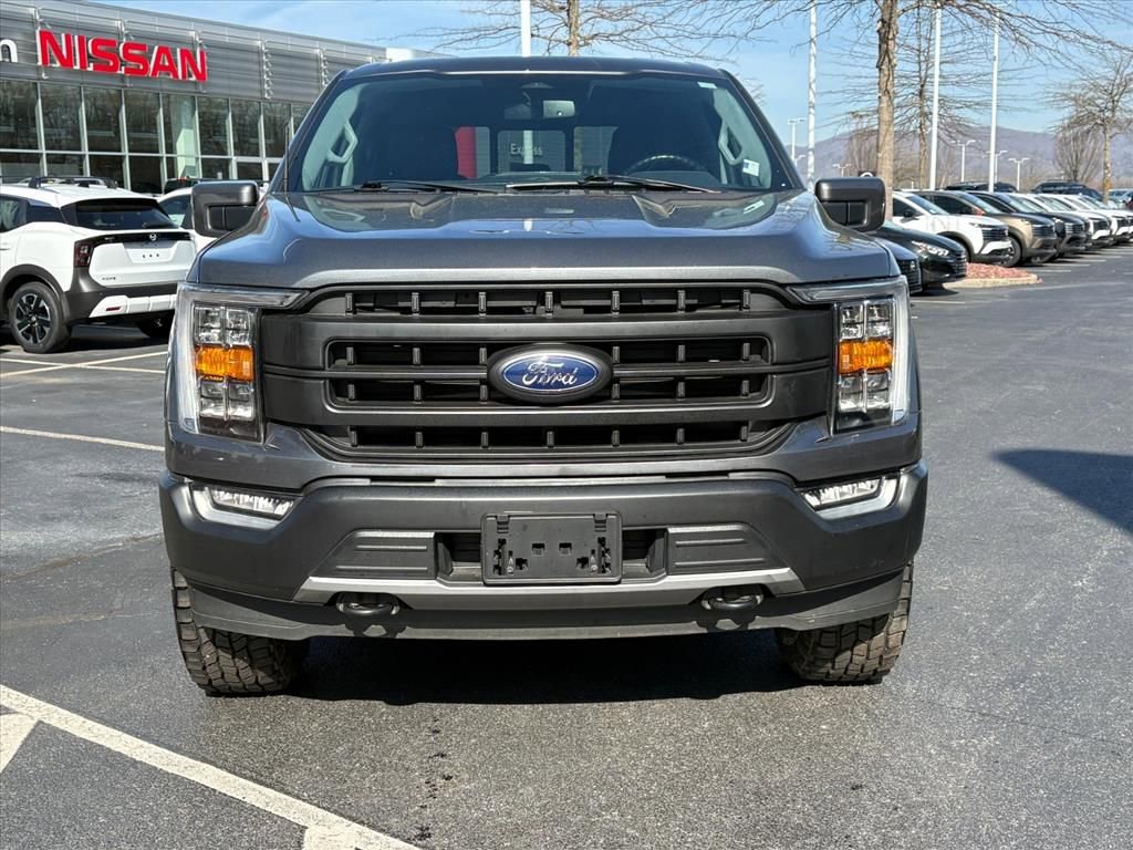 Used 2022 Ford F150 Lariat w/ Trailer Tow Package image 3