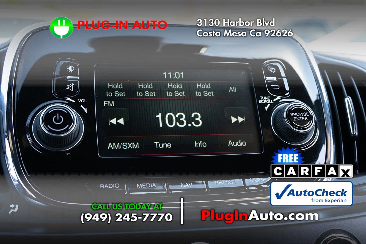 Used 2018 FIAT 500 e image 17