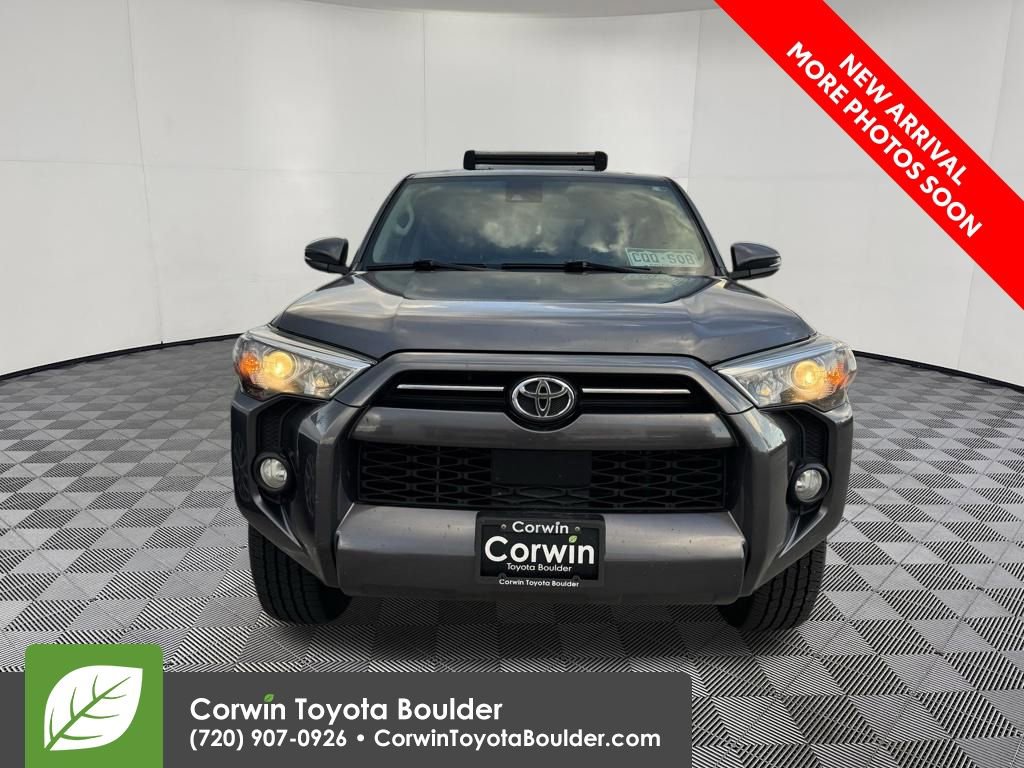 Used 2020 Toyota 4Runner SR5 Premium AWD/4WD image 2