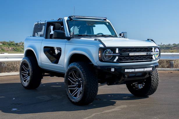 Used 2023 Ford Bronco 2-Door w/ Sasquatch Package AWD/4WD image 22
