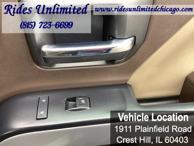 Used 2016 Chevrolet Silverado 1500 LTZ Z71 w/ LTZ Plus Package AWD/4WD image 35