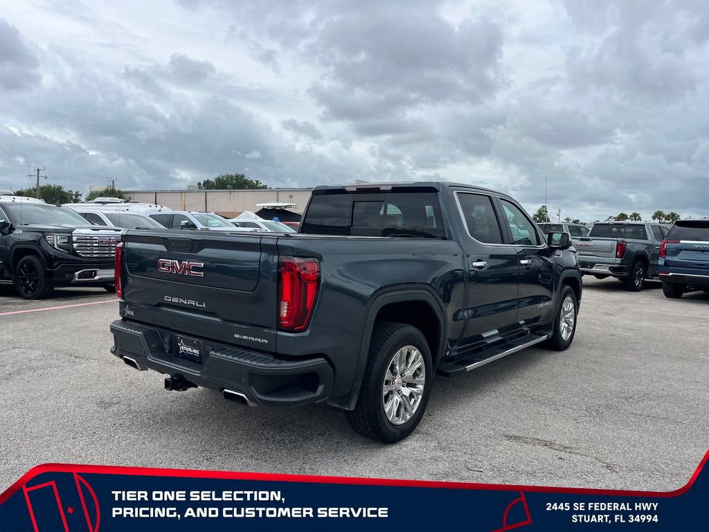 Used 2020 GMC Sierra 1500 Denali w/ Driver Alert Package II AWD/4WD image 7