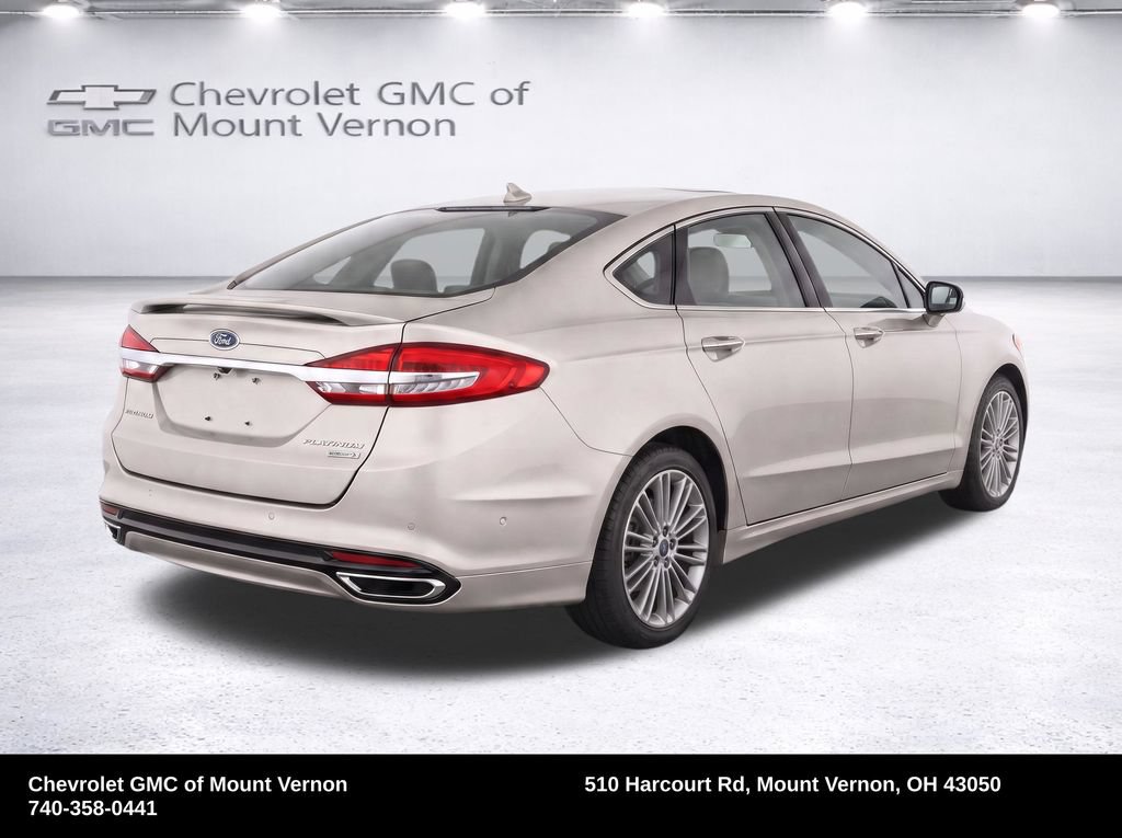 Used 2018 Ford Fusion Platinum FWD image 38