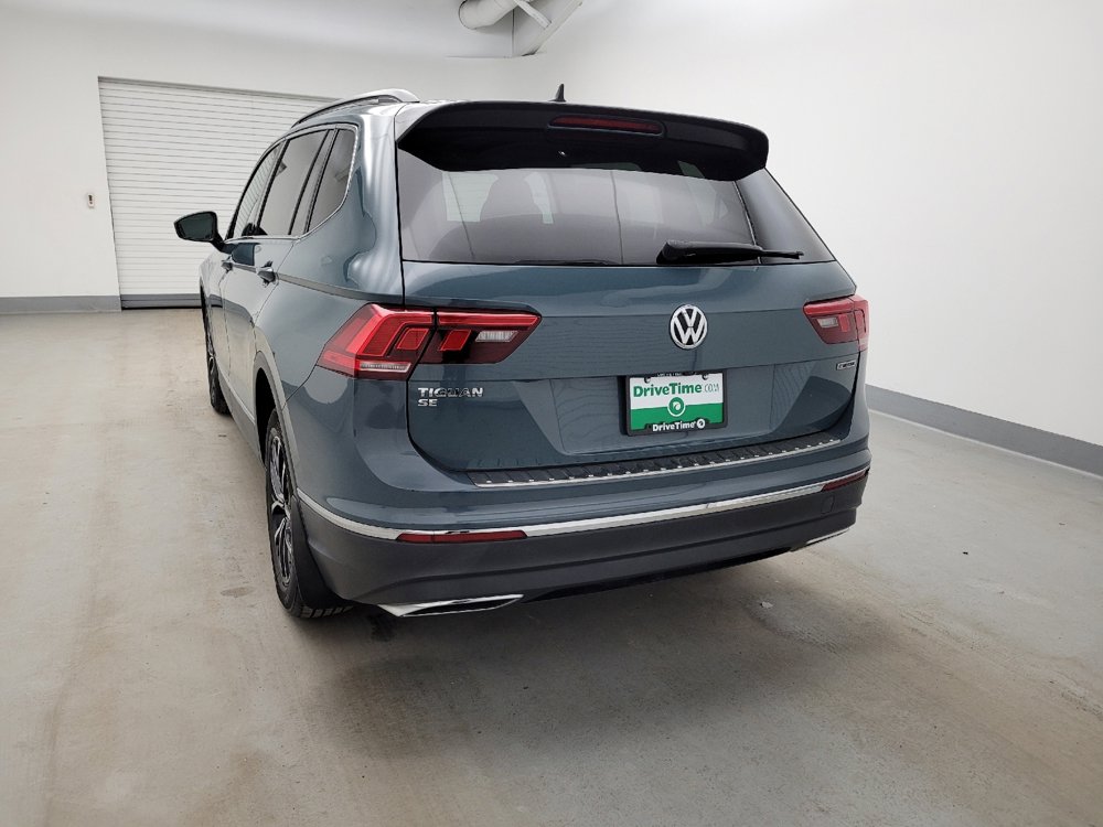 Used 2021 Volkswagen Tiguan SE image 6