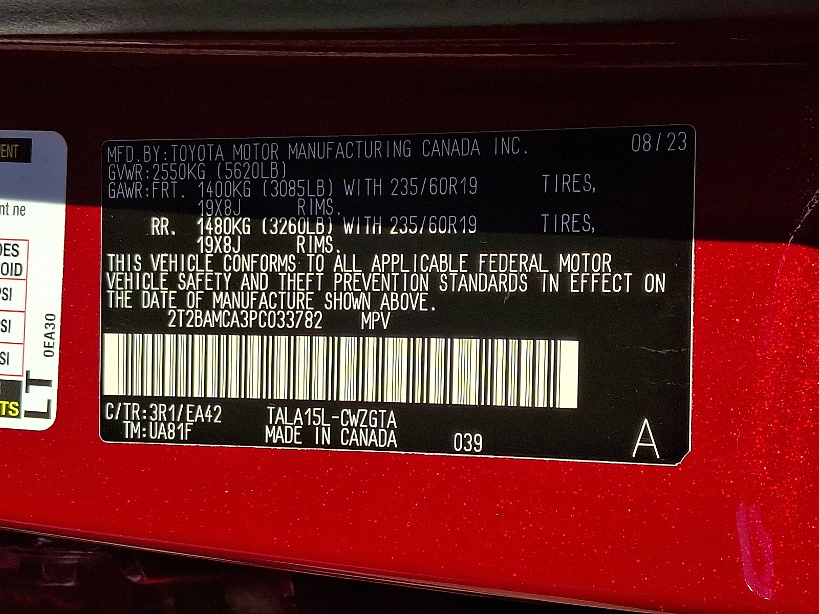 Used 2023 Lexus RX 350 Premium w/ Accessory Package image 28