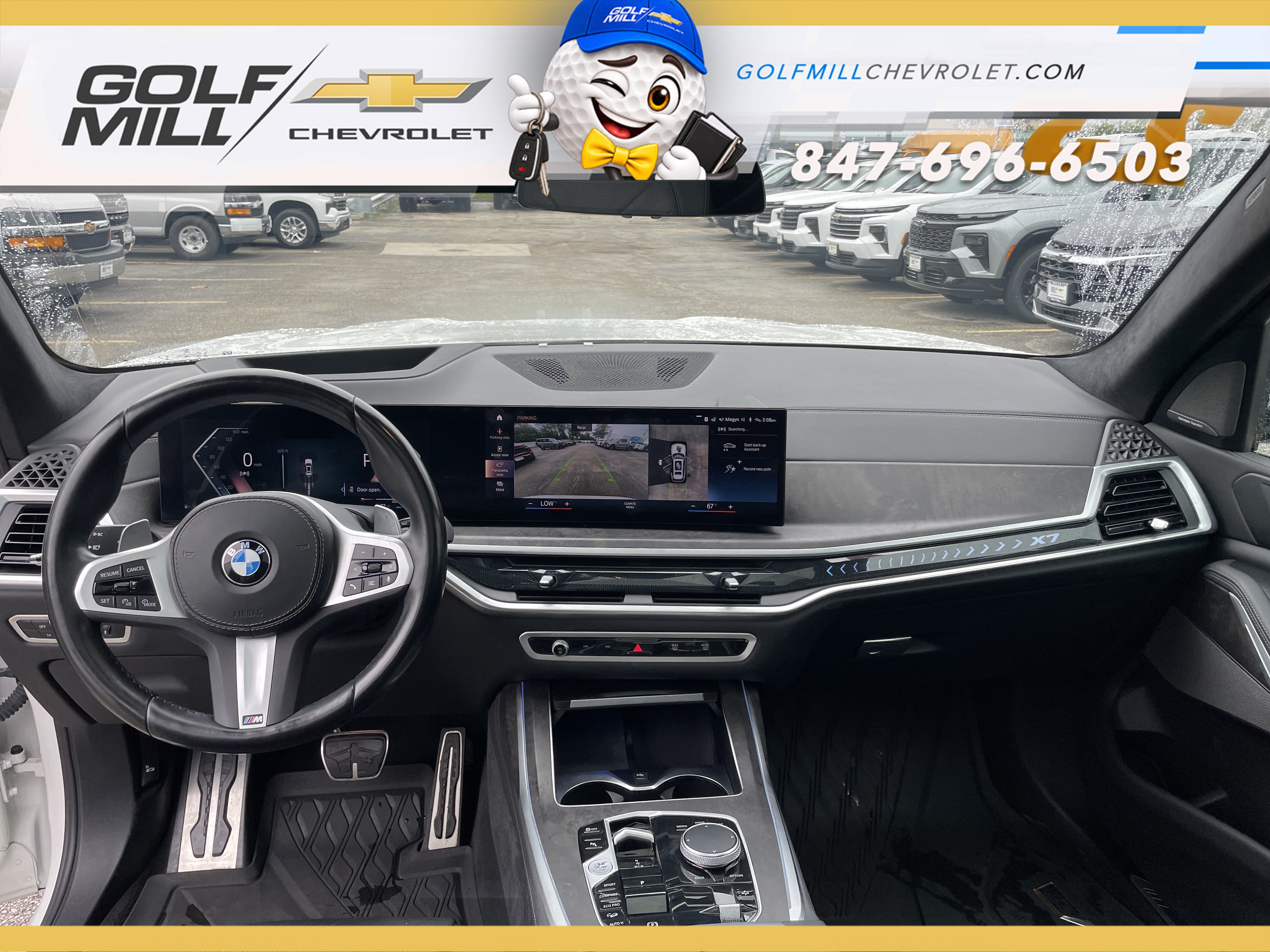 Used 2023 BMW X7 xDrive40i w/ M Sport Package AWD/4WD image 34