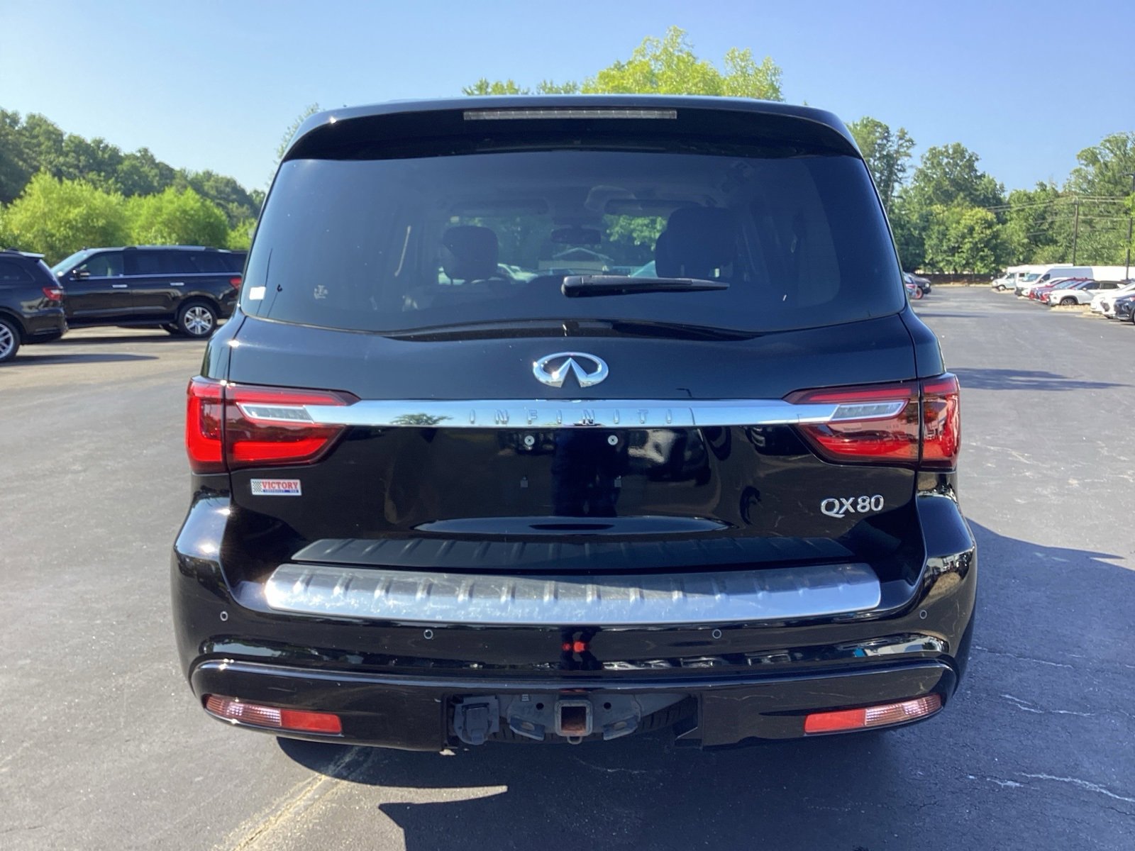 Used 2019 INFINITI QX80 Luxe w/ Proassist Package image 3