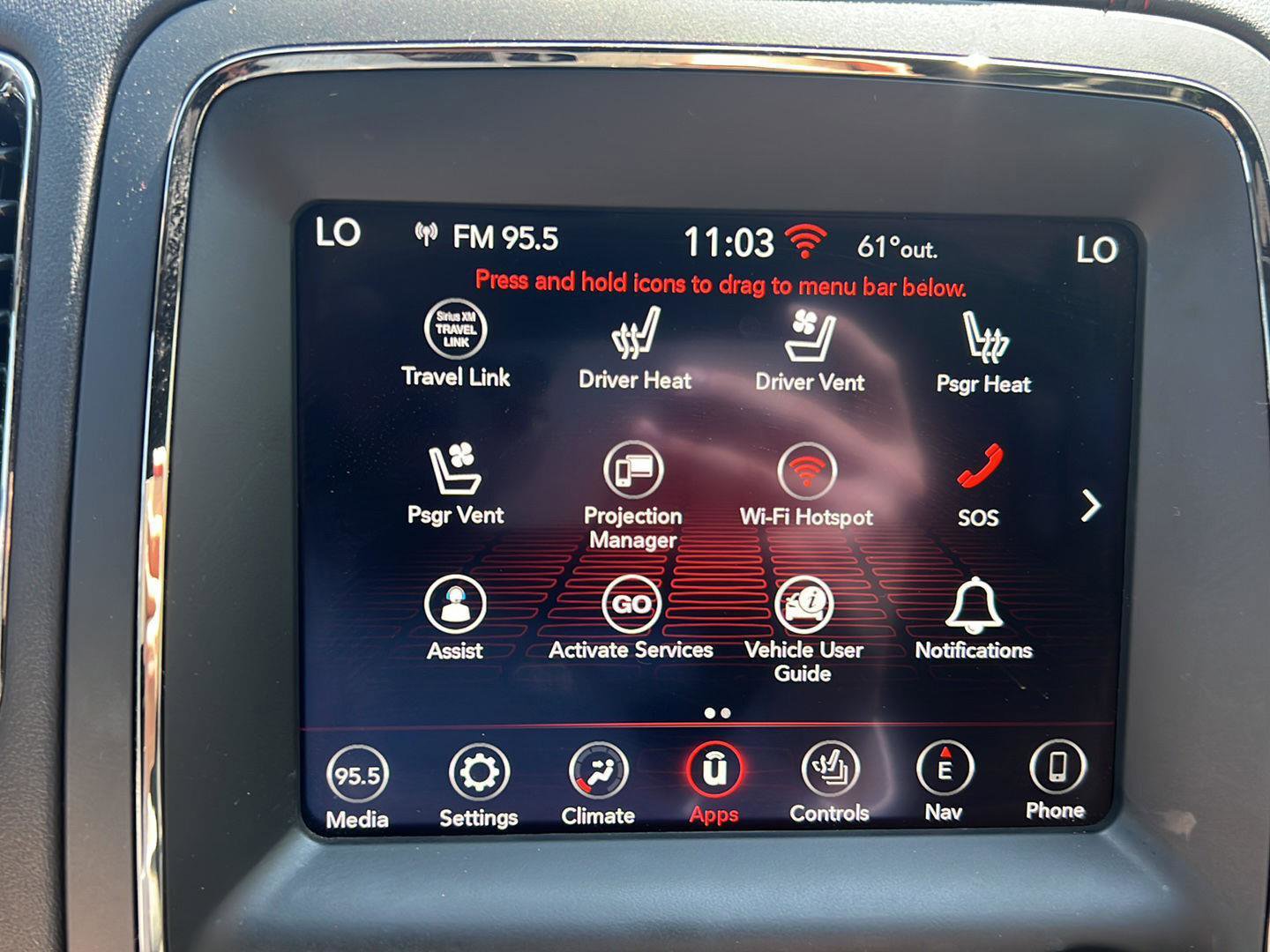 Used 2018 Dodge Durango R/T w/ Blacktop Package AWD/4WD image 13