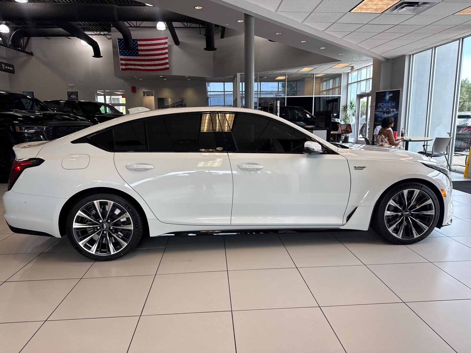 Used 2026 Cadillac CT5 V Blackwing w/ Super Cruise 1 Package RWD image 9