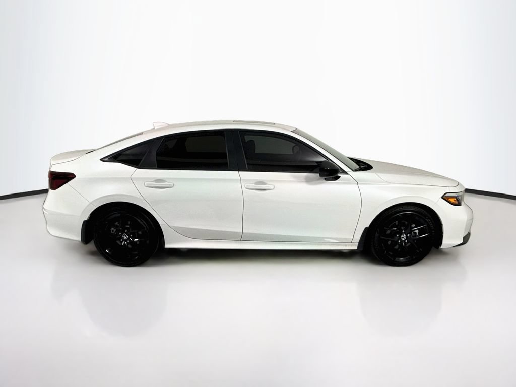 Certified 2025 Honda Civic Sport image 4