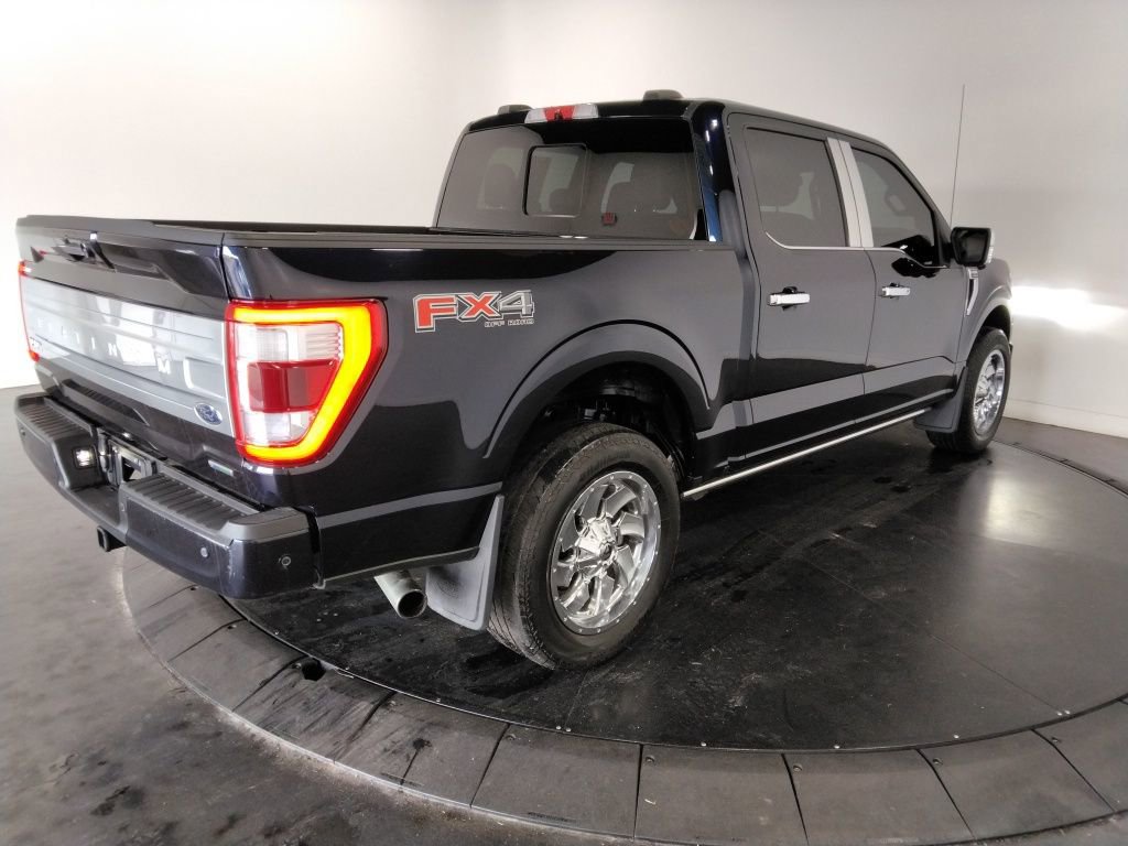 Used 2021 Ford F150 Platinum w/ FX4 Off-Road Package image 5