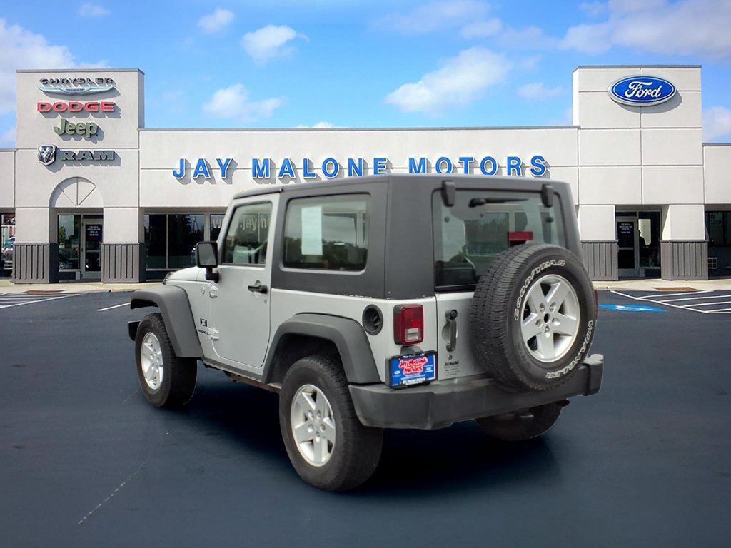 Used 2007 Jeep Wrangler X AWD/4WD image 4