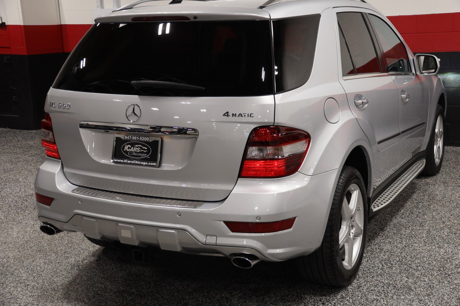 Used 2009 Mercedes-Benz ML 550 4MATIC image 30