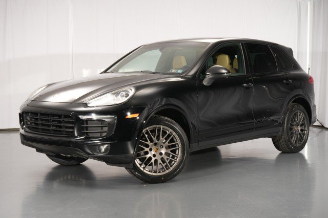 Used 2018 Porsche Cayenne Platinum Edition