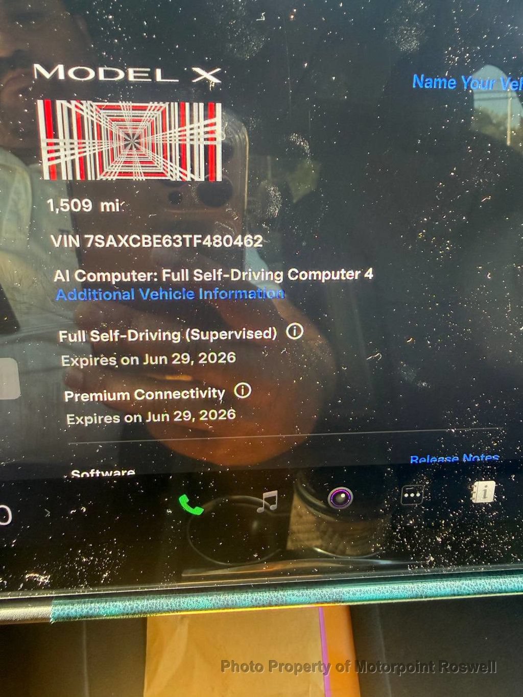 Used 2026 Tesla Model X Plaid AWD/4WD image 2