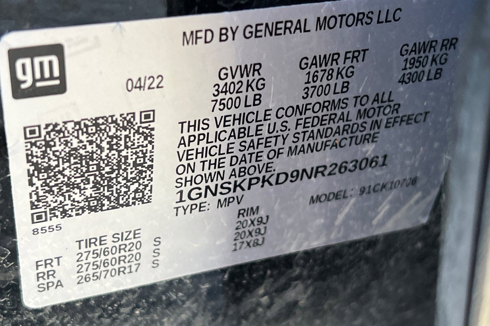 Used 2022 Chevrolet Tahoe Z71 image 26