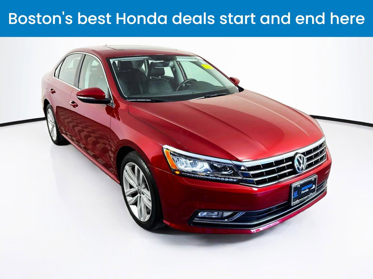 Used 2018 Volkswagen Passat 2.0T SE