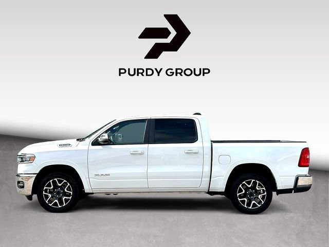 Used 2025 RAM 1500 Laramie AWD/4WD image 5