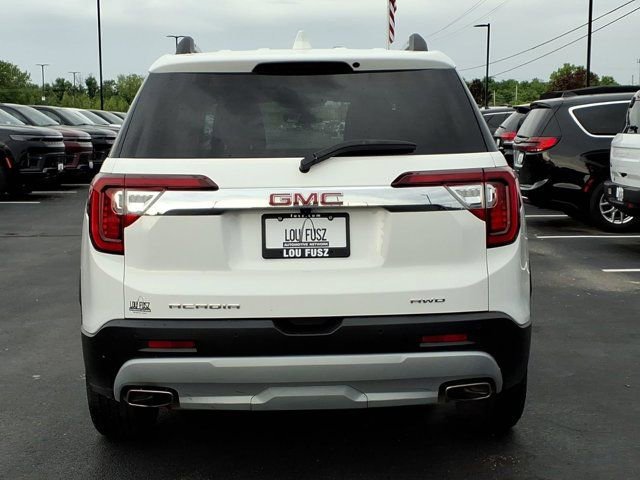 Used 2022 GMC Acadia SLE w/ Driver Convenience Package AWD/4WD image 32