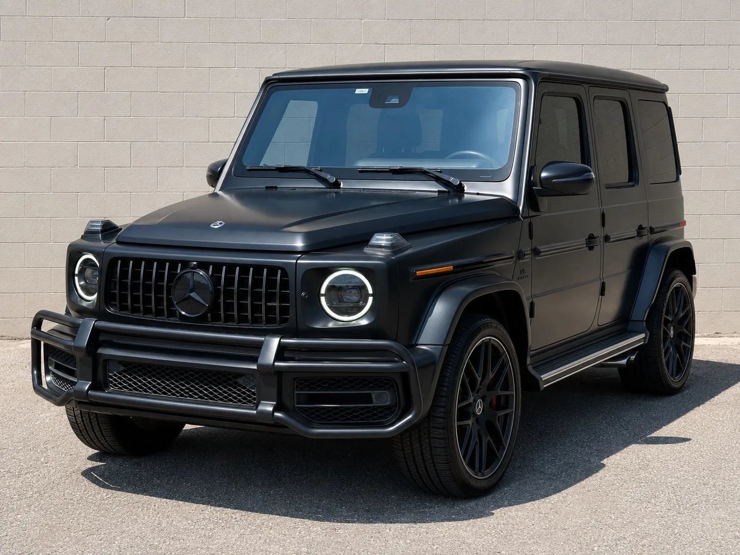 Used 2021 Mercedes-Benz G 63 AMG 4MATIC image 1
