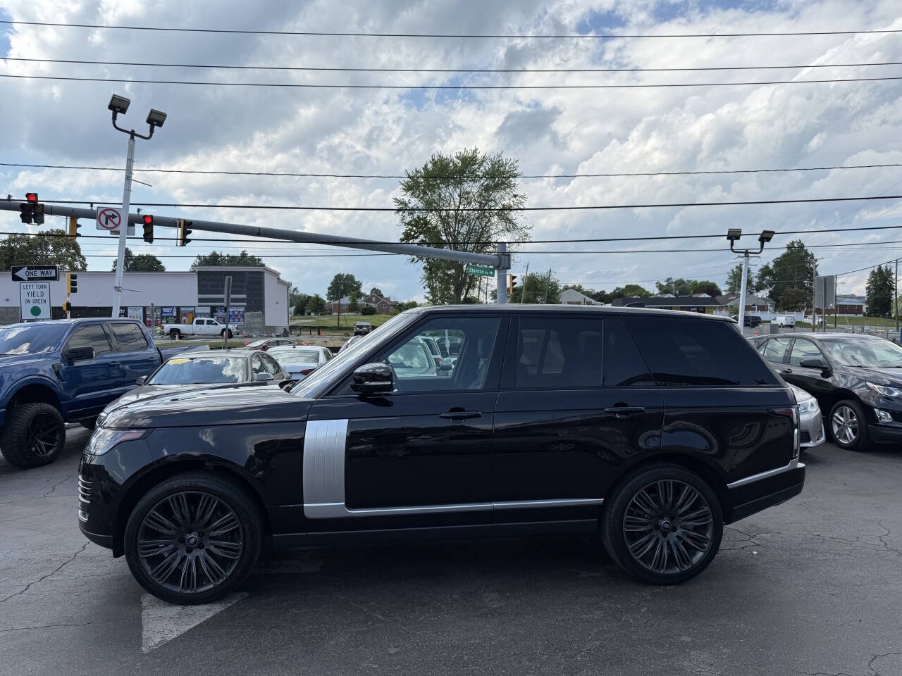 Used 2020 Land Rover Range Rover HSE AWD/4WD image 5