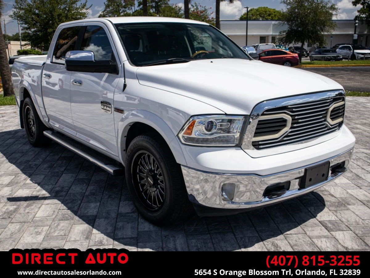 Used 2014 RAM 1500 Laramie Longhorn w/ Convenience Group RWD image 1