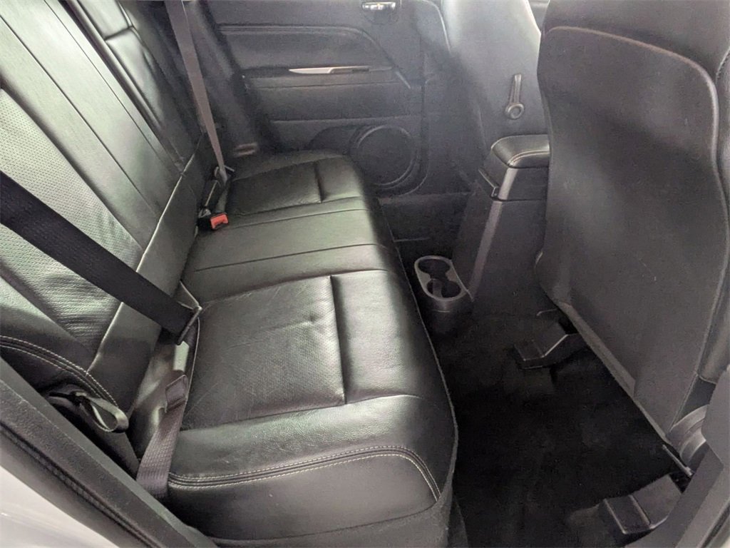 Certified 2017 Jeep Compass High Altitude image 27