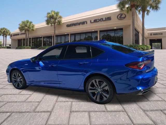 Used 2023 Acura TLX w/ A-SPEC Package AWD/4WD image 6