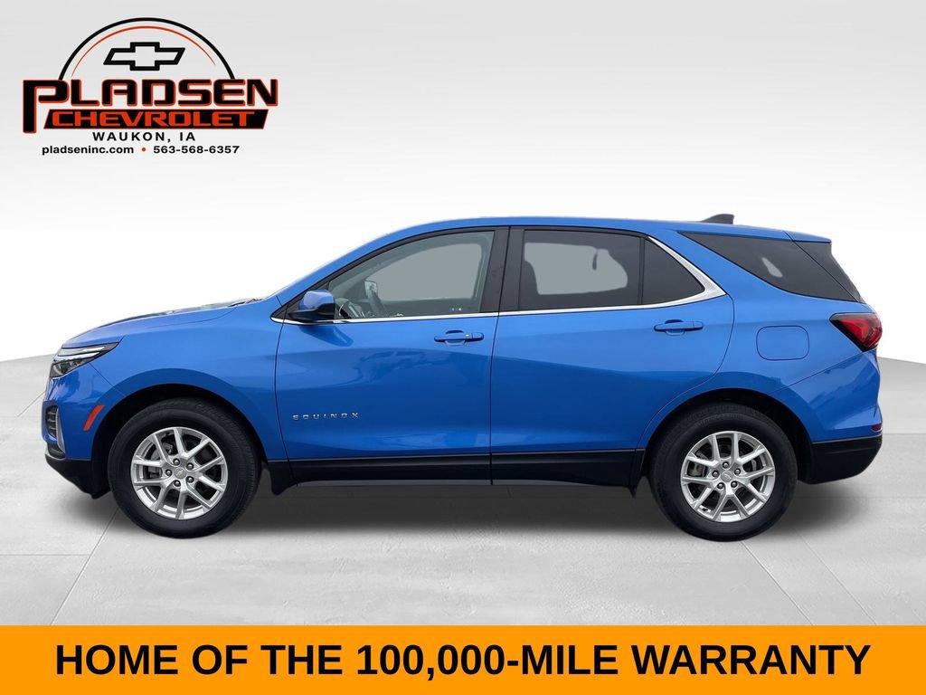 Used 2024 Chevrolet Equinox LT AWD/4WD image 2