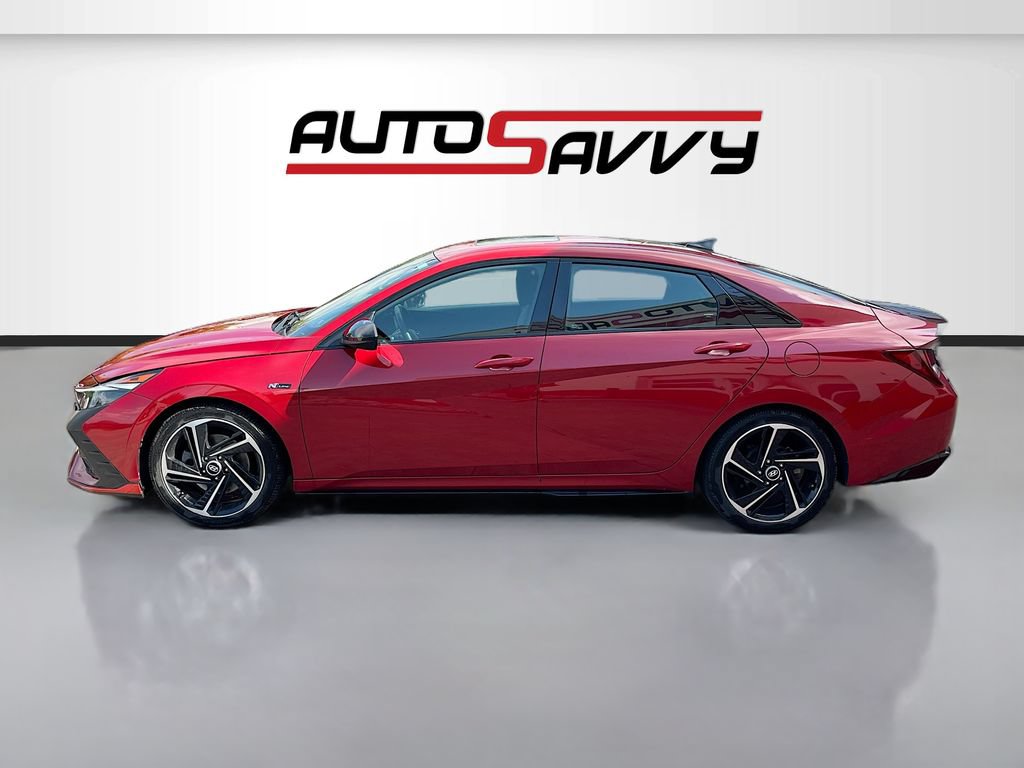 Used 2023 Hyundai Elantra N Line FWD image 4
