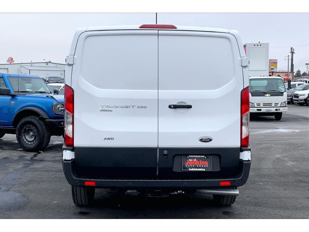 New 2025 Ford Transit 250 Low Roof AWD w/ Load Area Protection Package image 4