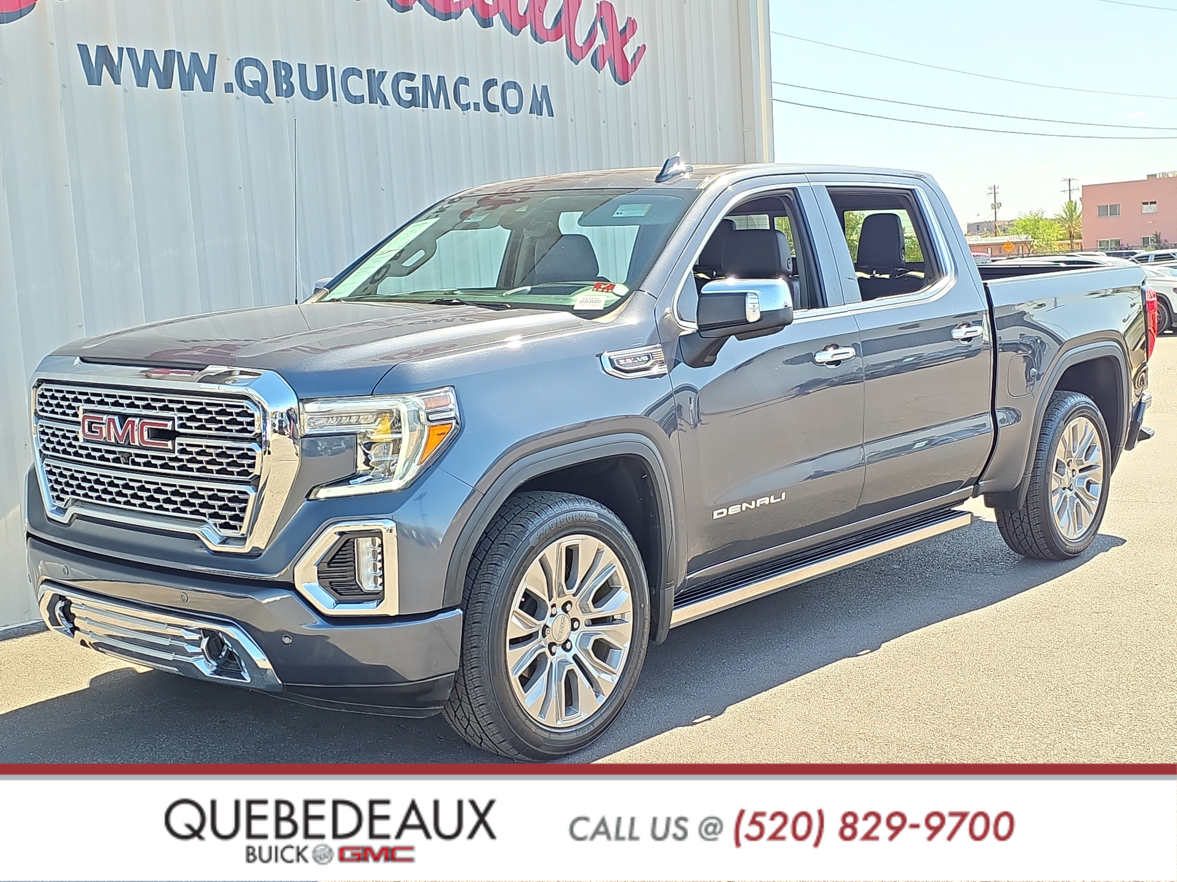 Used 2021 GMC Sierra 1500 Denali w/ Denali Ultimate Package AWD/4WD image 3