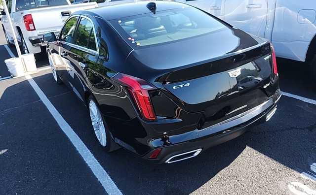 Used 2023 Cadillac CT4 Premium Luxury w/ Climate Package RWD image 2